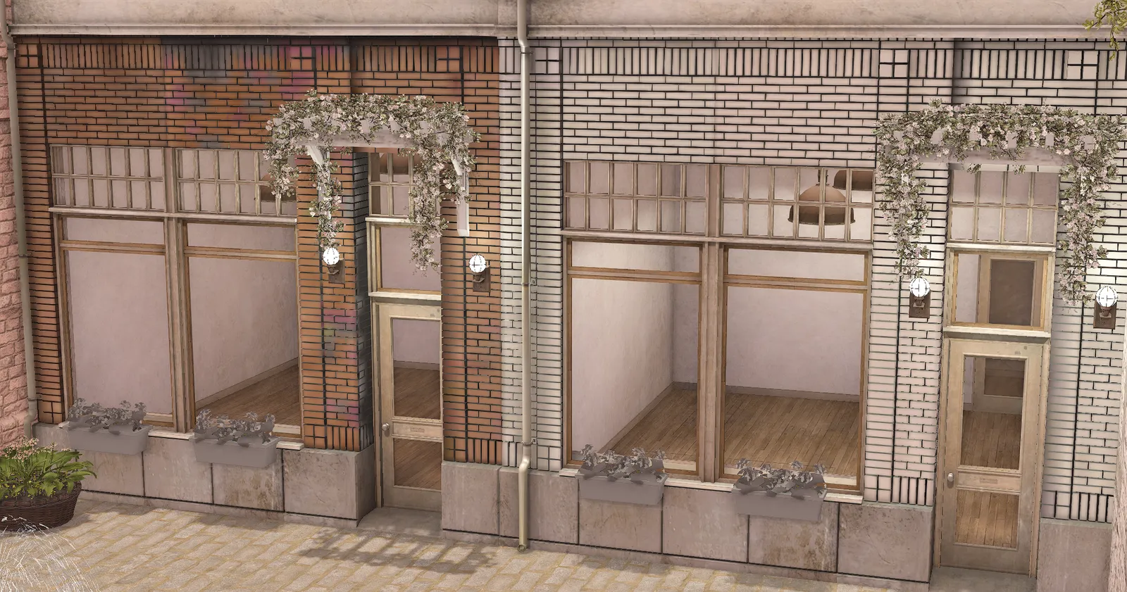 110 & 112 Main Street — Empty Storefronts — storefront