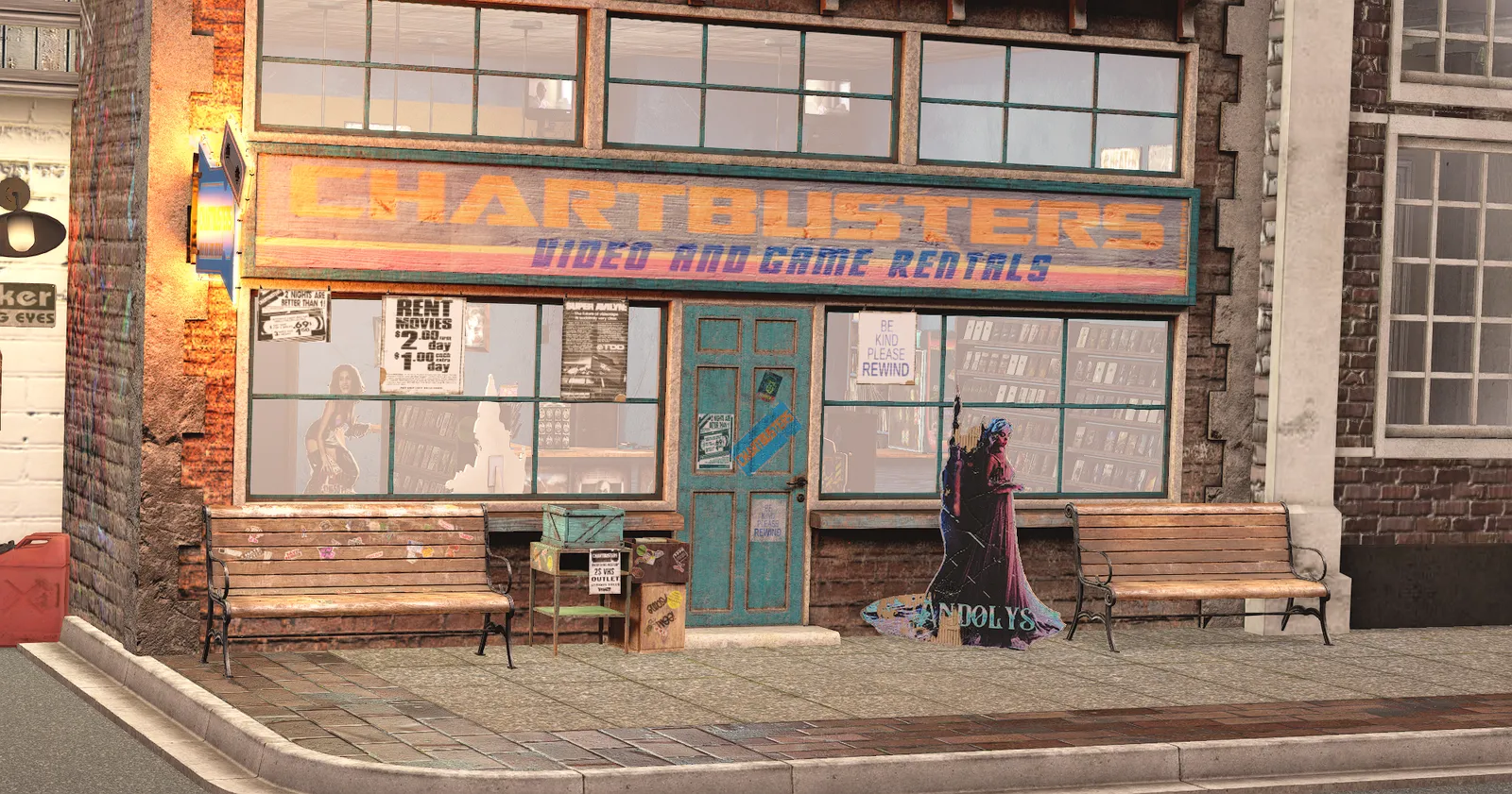 Chartbusters — storefront
