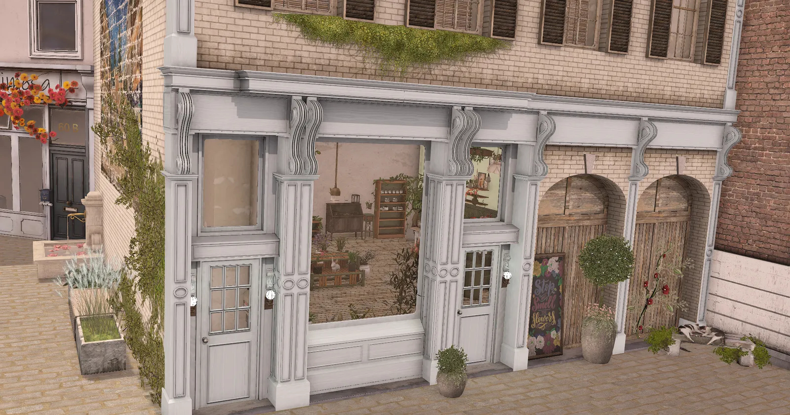 Florist — storefront
