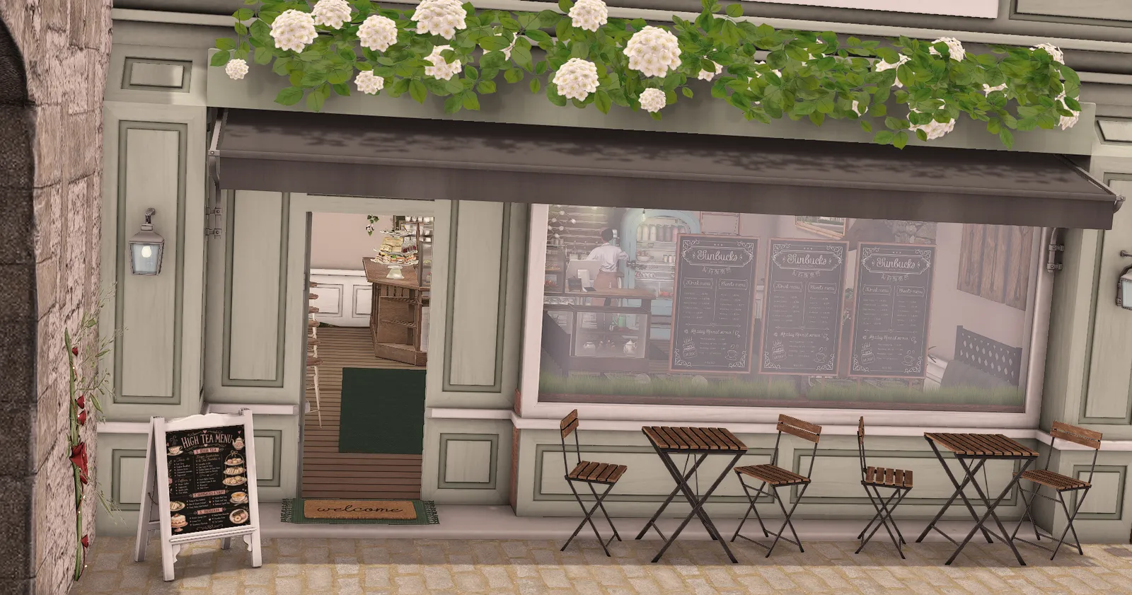 High Tea Cafe — storefront