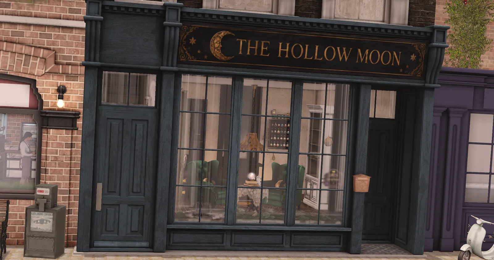 The Hollow Moon — storefront