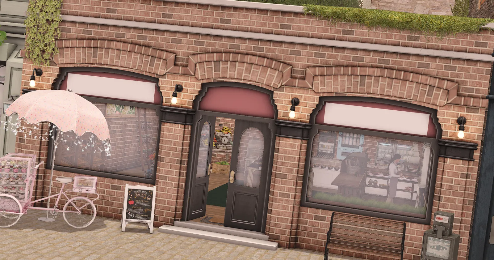 The Kudzu Market — storefront