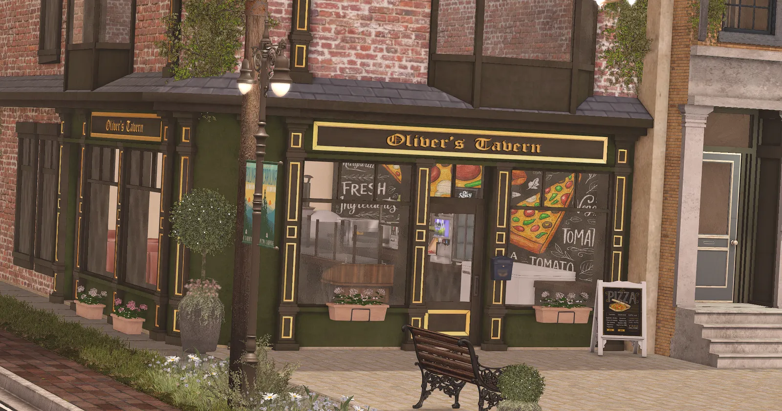 Oliver's Tavern Pizza — storefront