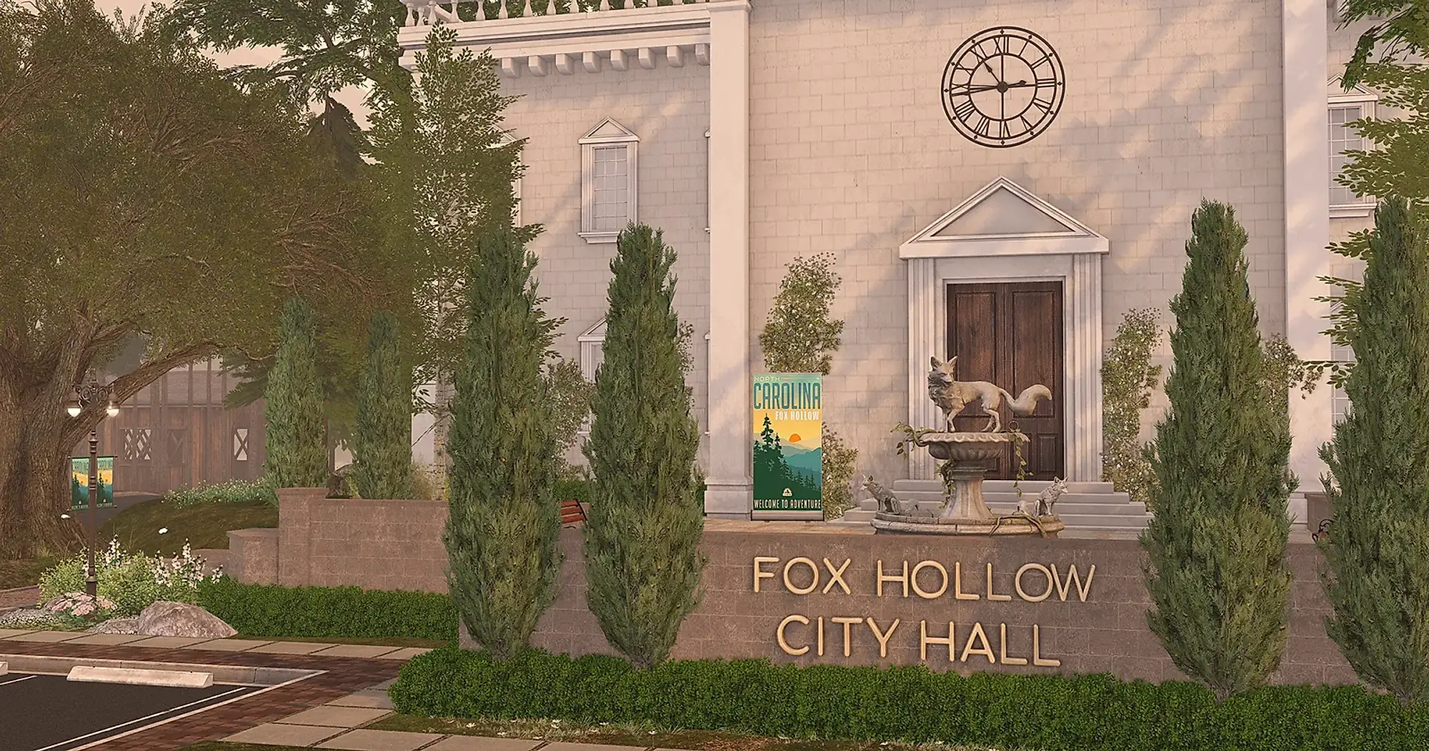 Fox Hollow City Hall