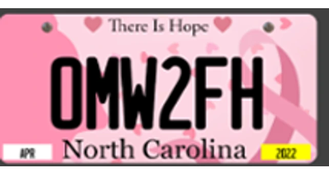 NC 007 — Breast Cancer plate, sample number OMW2FH